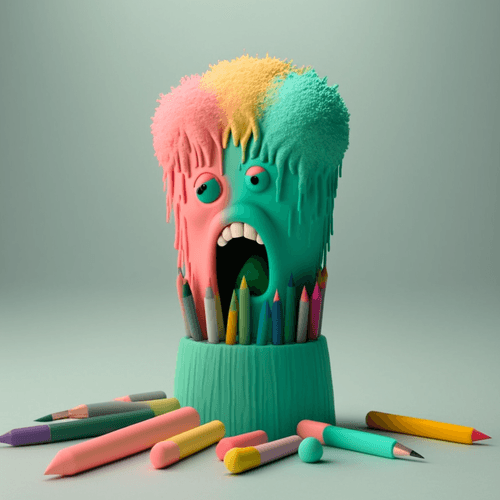 Color Dough by Eawy #107