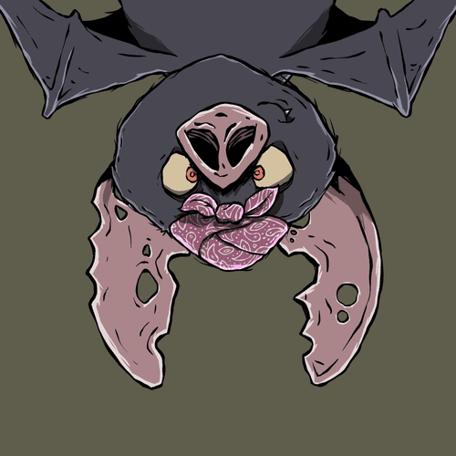 Moon Bats #6320