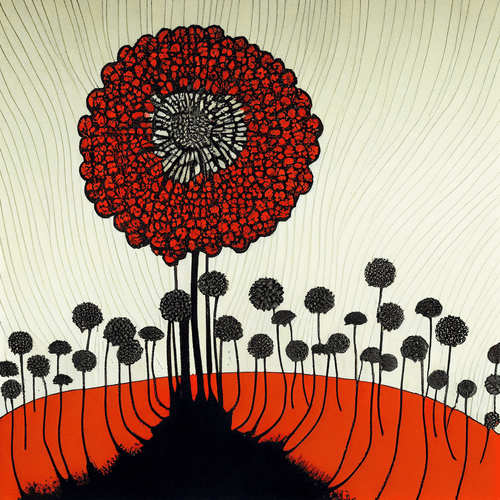 Obake Flower by Warwick #191