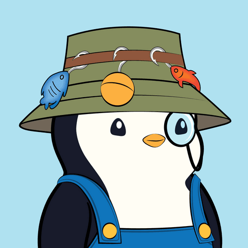 Pudgy Penguin #763