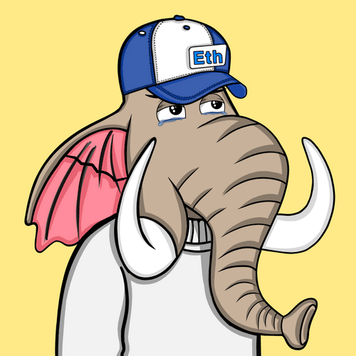 Untamed Elephant #3724