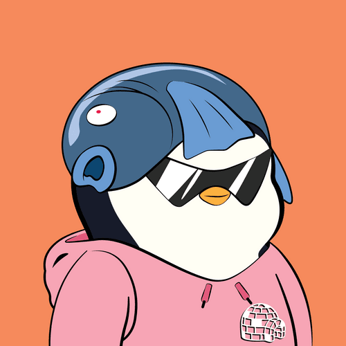 Pudgy Penguin #8831