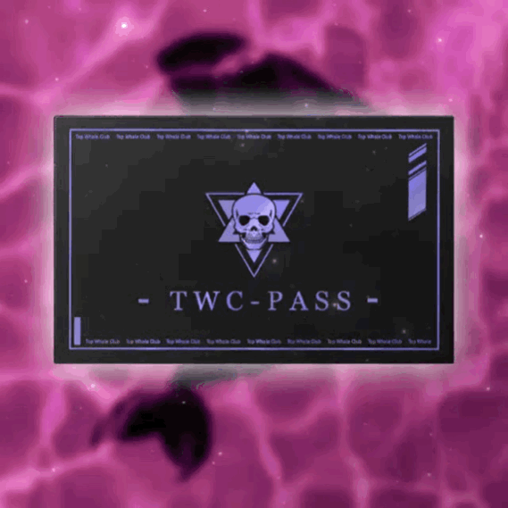 Top Whale Club Pass - Magenta