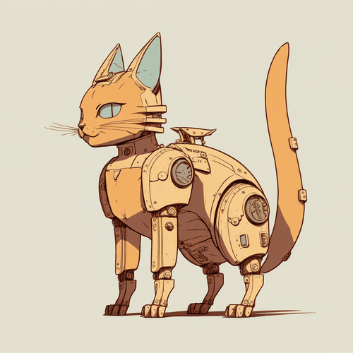 Roboto Kitty #881