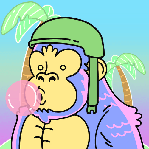 Chilled Ape #1360