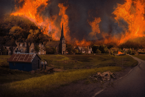 The Town That Burned