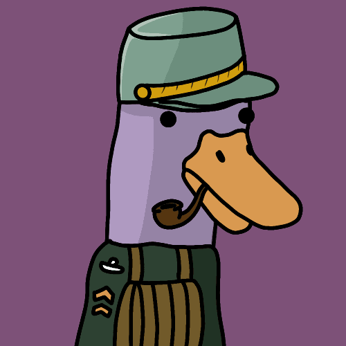 Quack Duck #262