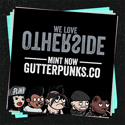 Gutter Punks Flyer - Otherside