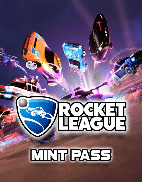 RocketLeauge Mint Pass #25