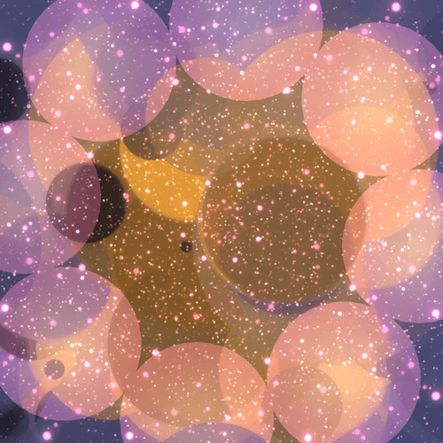 Cosmic Bloom #645