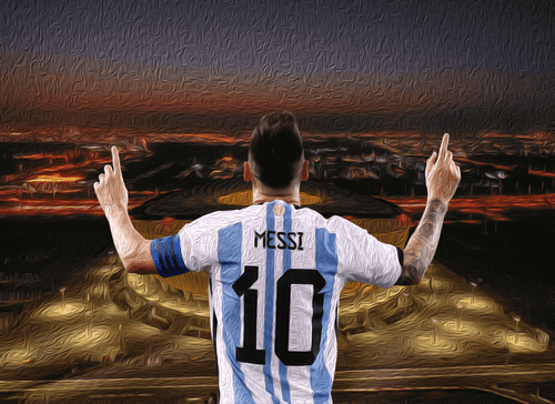 Messi  #1958