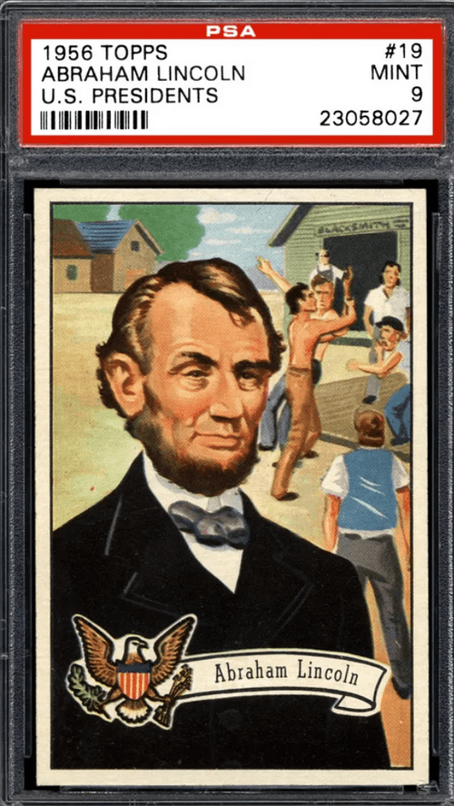 Abraham Lincoln Digital Trading Cards #?