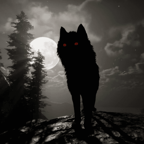 FEAR Wolf #752