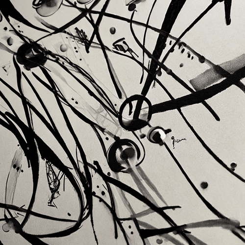 Swirl Abstraction - Nona  #202