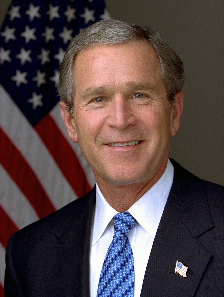 George Bush #387