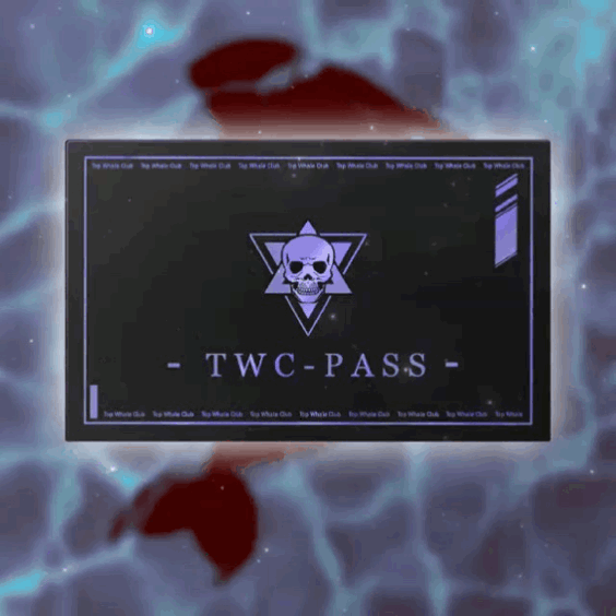 Top Whale Club Pass - Moonstone