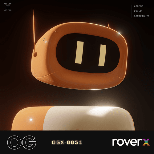 RoverX OG NFT #051