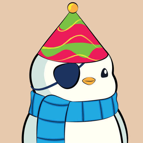 Pudgy Penguin #3135