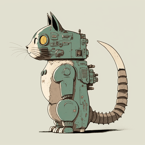 Roboto Kitty #235