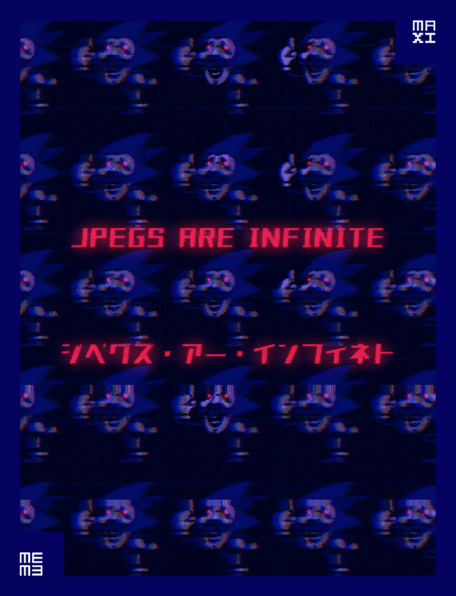 JPEGs Are Infinite