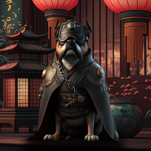 GVC Chinese New Year Dog - #39
