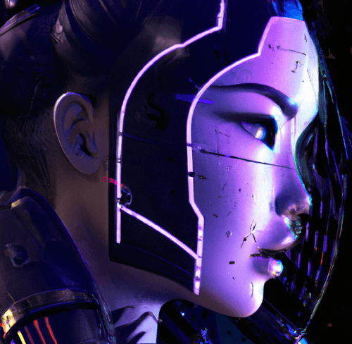 Samurai Girl #222
