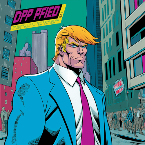 Donald Trump by Steve Aitko #283