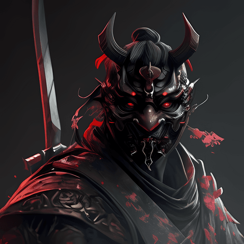 Oni Samurai #438