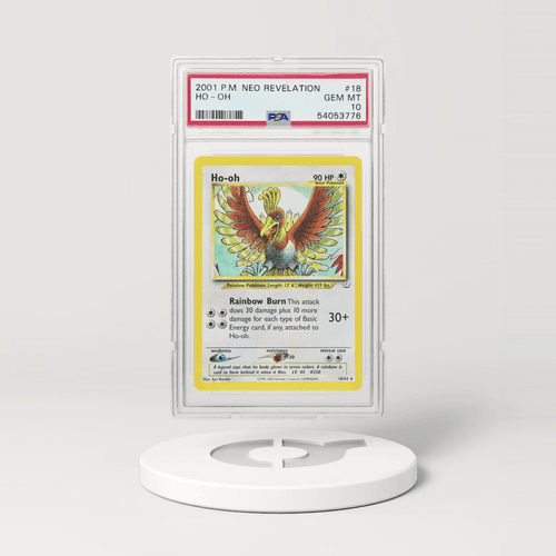 2001 Pokémon Neo Revelation Ho-Oh #18 (PSA 54053776)