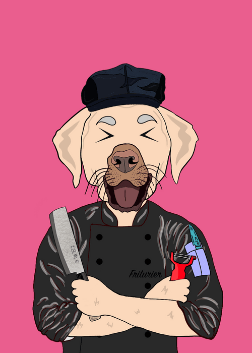 Chef Boi R Doge Mutt #254