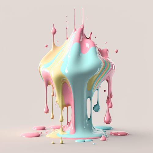 Color Burst By Felix Norgaard #278