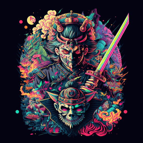 The Samurai by LSD #252