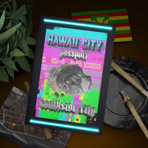 Hawaii City Passport #10