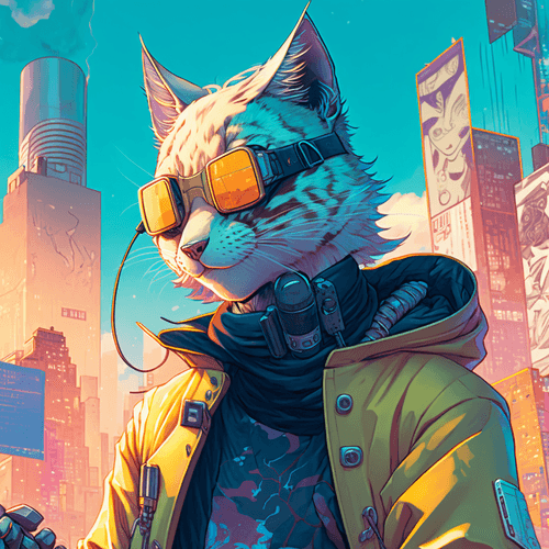 Meow Matrix #525