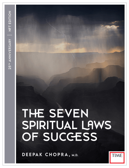 The Seven Spiritual Laws of Success | Cover by Justin Snead