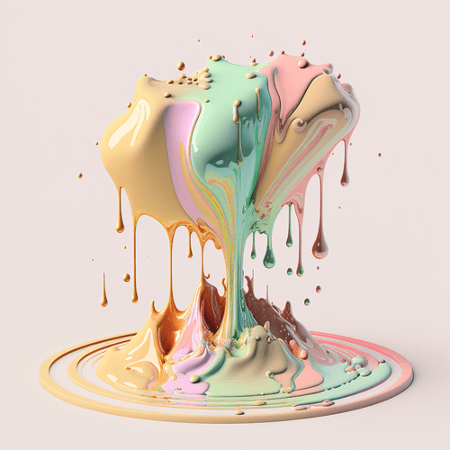 Color Burst By Felix Norgaard #221