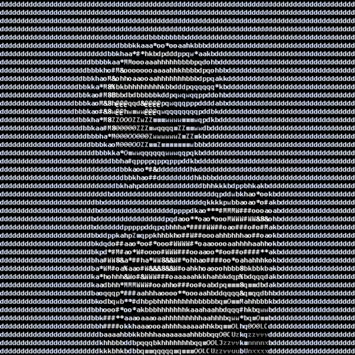 ASCII Personas #22