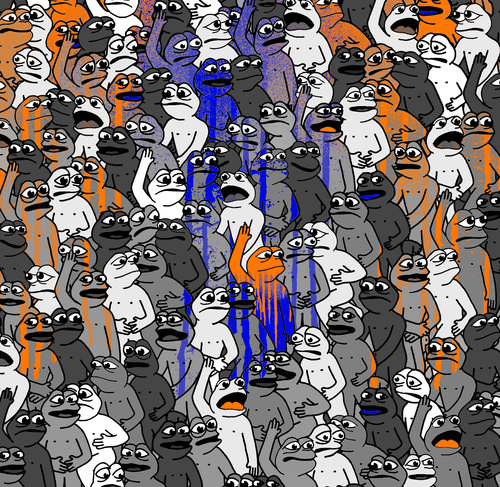 Crowded Pepes (1 of 1 Collection) #43