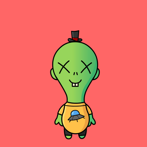 Tiny Alien #102