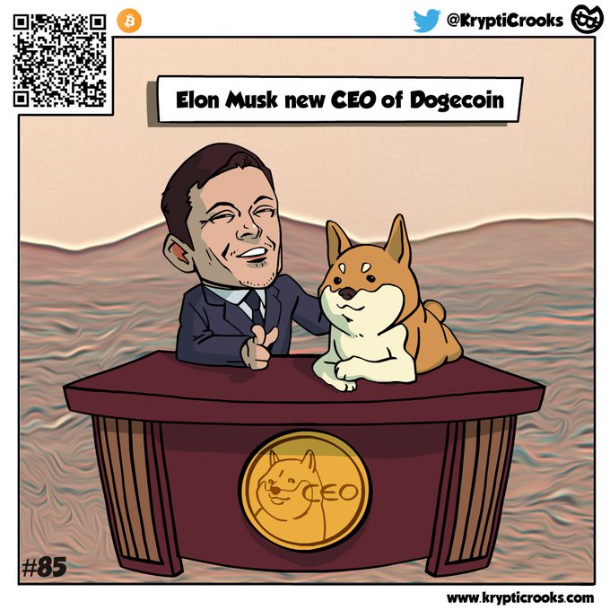 #85 CEO of Dogecoin