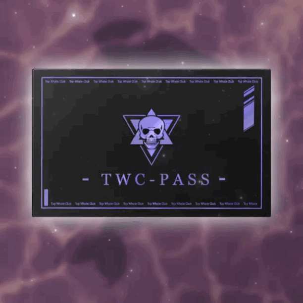 Top Whale Club Pass - Dusty Pink