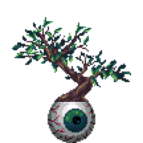 Ficus Bonsai in Eyeball pot