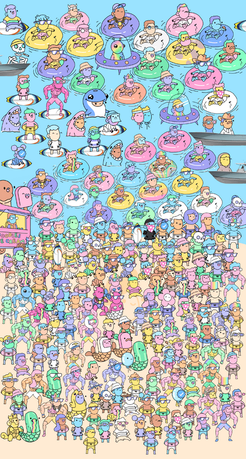Doodles Beach Party 2022