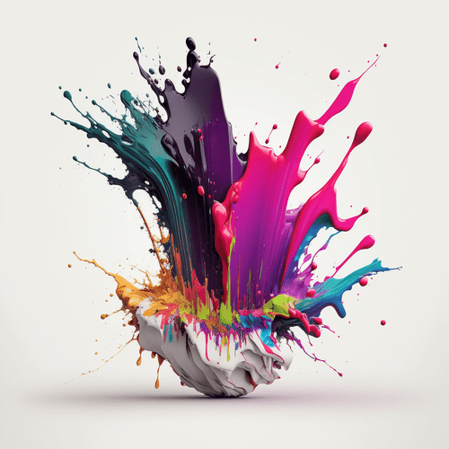 Color Burst By Felix Norgaard #105