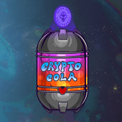 Crypto Cola Barrel