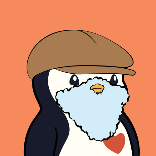 Pudgy Penguin #821
