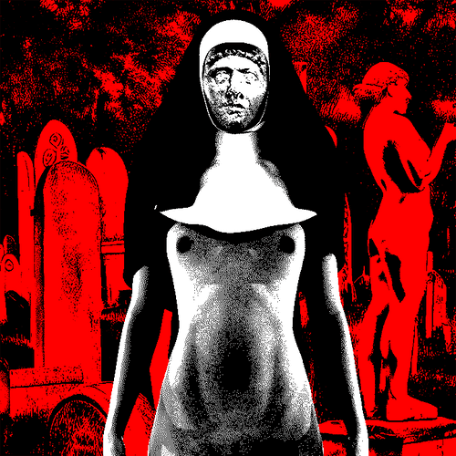 #261 - Nun of Holiness ghost in the Cemetery of Abi