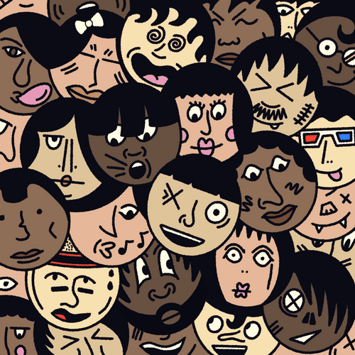 Faces In The Crowd