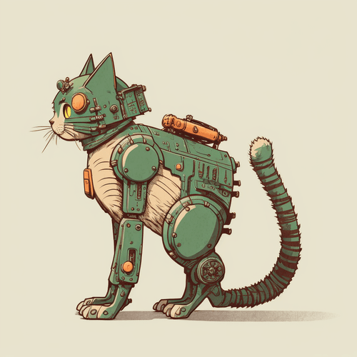 Roboto Kitty #357