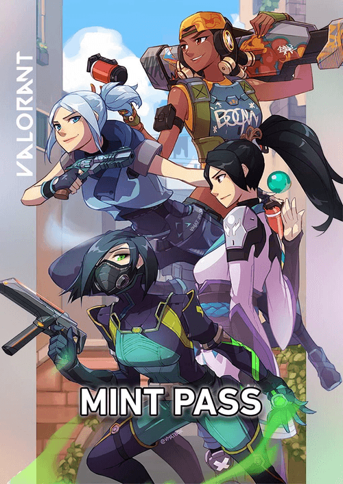 Mint Pass #295